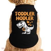 Hodler Trex Bitcoin BTC Crypto Cryptocurrency Doggie Tank thumb 0