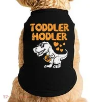 Hodler Trex Bitcoin BTC Crypto Cryptocurrency Doggie Tank thumb 0