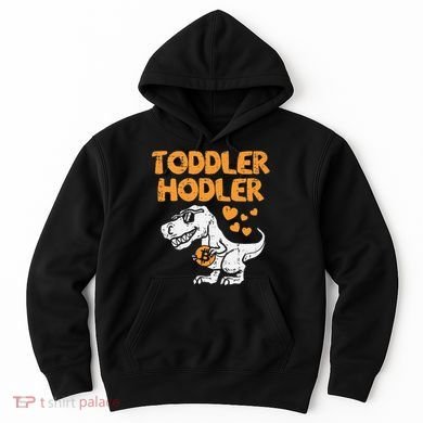 Hodler Trex Bitcoin BTC Crypto Cryptocurrency Hoodie