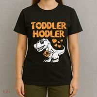Hodler Trex Bitcoin BTC Crypto Cryptocurrency T-Shirt thumb 4