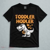 Hodler Trex Bitcoin BTC Crypto Cryptocurrency T-Shirt thumb 5