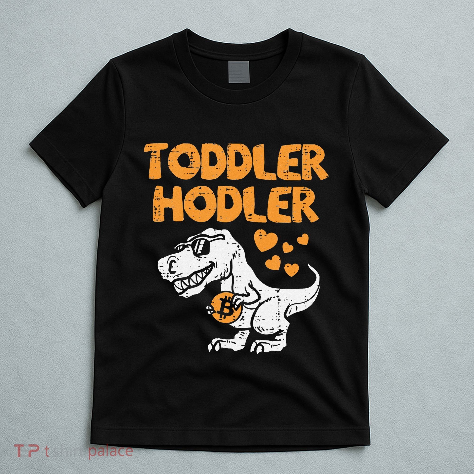 Hodler Trex Bitcoin BTC Crypto Cryptocurrency T-Shirt
