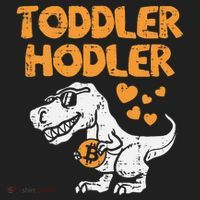 Hodler Trex Bitcoin BTC Crypto Cryptocurrency Beanie thumb 2
