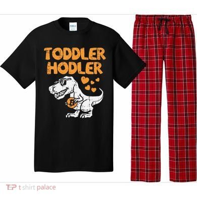 Hodler Trex Bitcoin BTC Crypto Cryptocurrency Pajama Set