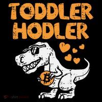 Hodler Trex Bitcoin BTC Crypto Cryptocurrency Women's Hoodie thumb 2