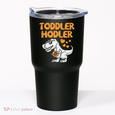 Hodler Trex Bitcoin BTC Crypto Cryptocurrency Tumbler