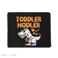 Hodler Trex Bitcoin BTC Crypto Cryptocurrency Mousepad thumb 0