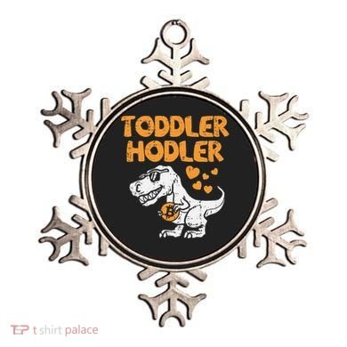 Hodler Trex Bitcoin BTC Crypto Cryptocurrency Ornament