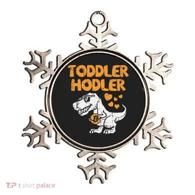 Hodler Trex Bitcoin BTC Crypto Cryptocurrency Ornament