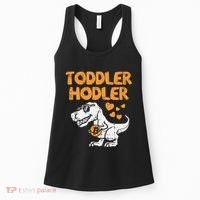 Hodler Trex Bitcoin BTC Crypto Cryptocurrency Women's Tank Top thumb 0