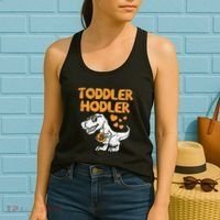 Hodler Trex Bitcoin BTC Crypto Cryptocurrency Women's Tank Top thumb 2