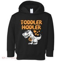 Hodler Trex Bitcoin BTC Crypto Cryptocurrency Toddler Hoodie thumb 0