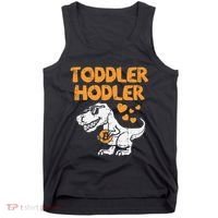 Hodler Trex Bitcoin BTC Crypto Cryptocurrency Tank Top thumb 0