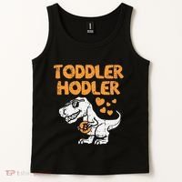 Hodler Trex Bitcoin BTC Crypto Cryptocurrency Tank Top thumb 2