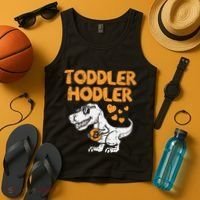 Hodler Trex Bitcoin BTC Crypto Cryptocurrency Tank Top thumb 4