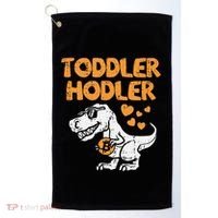 Hodler Trex Bitcoin BTC Crypto Cryptocurrency Golf Towel thumb 0