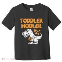 Hodler Trex Bitcoin BTC Crypto Cryptocurrency Toddler T-Shirt thumb 0
