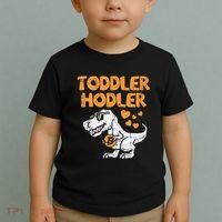 Hodler Trex Bitcoin BTC Crypto Cryptocurrency Toddler T-Shirt thumb 2