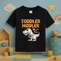 Hodler Trex Bitcoin BTC Crypto Cryptocurrency Toddler T-Shirt thumb 3