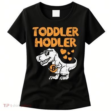 Hodler Trex Bitcoin BTC Crypto Cryptocurrency Women's T-Shirt
