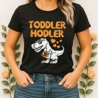 Hodler Trex Bitcoin BTC Crypto Cryptocurrency Women's T-Shirt thumb 2