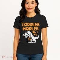 Hodler Trex Bitcoin BTC Crypto Cryptocurrency Women's T-Shirt thumb 4