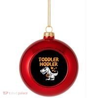 Hodler Trex Bitcoin BTC Crypto Cryptocurrency Plastic Christmas Ball Ornament thumb 0