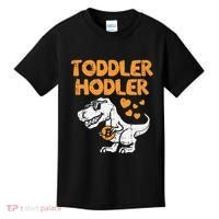 Hodler Trex Bitcoin BTC Crypto Cryptocurrency Kids T-Shirt thumb 0