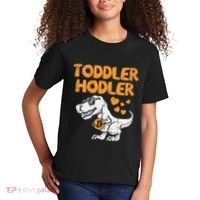 Hodler Trex Bitcoin BTC Crypto Cryptocurrency Kids T-Shirt thumb 2