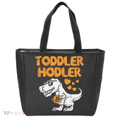 Hodler Trex Bitcoin BTC Crypto Cryptocurrency Tote Bag
