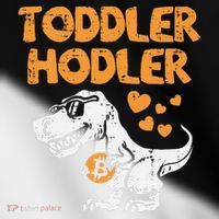 Hodler Trex Bitcoin BTC Crypto Cryptocurrency Toddler Fine Jersey T-Shirt thumb 2