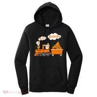 Halloween Train Boo Ghost Pumpkin Toddler Boys Women's Hoodie thumb 0