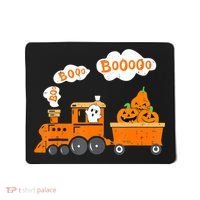 Halloween Train Boo Ghost Pumpkin Toddler Boys Mousepad thumb 0