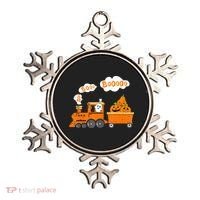 Halloween Train Boo Ghost Pumpkin Toddler Boys Ornament thumb 0