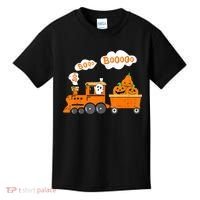 Halloween Train Boo Ghost Pumpkin Toddler Boys Kids T-Shirt thumb 0