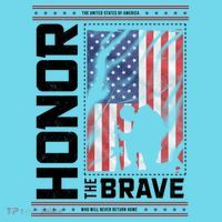 Honor The Brave Who Will Never Return Home Usa Memorial Day Patriotic T-Shirt thumb 6