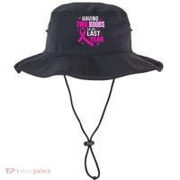 Having Two Boobs Is So Last Year Breast Cancer Awareness Bucket Hat thumb 0