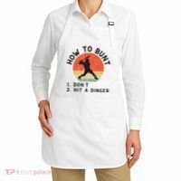 How To Bunt DonT Hit A Dinger Baseball Player Apron thumb 2