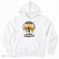 Hiking The Best Retirement Plan Hiker Adventure Outdoor Great Gift Hoodie thumb 0