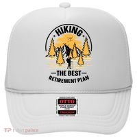 Hiking The Best Retirement Plan Hiker Adventure Outdoor Great Gift Hat thumb 0