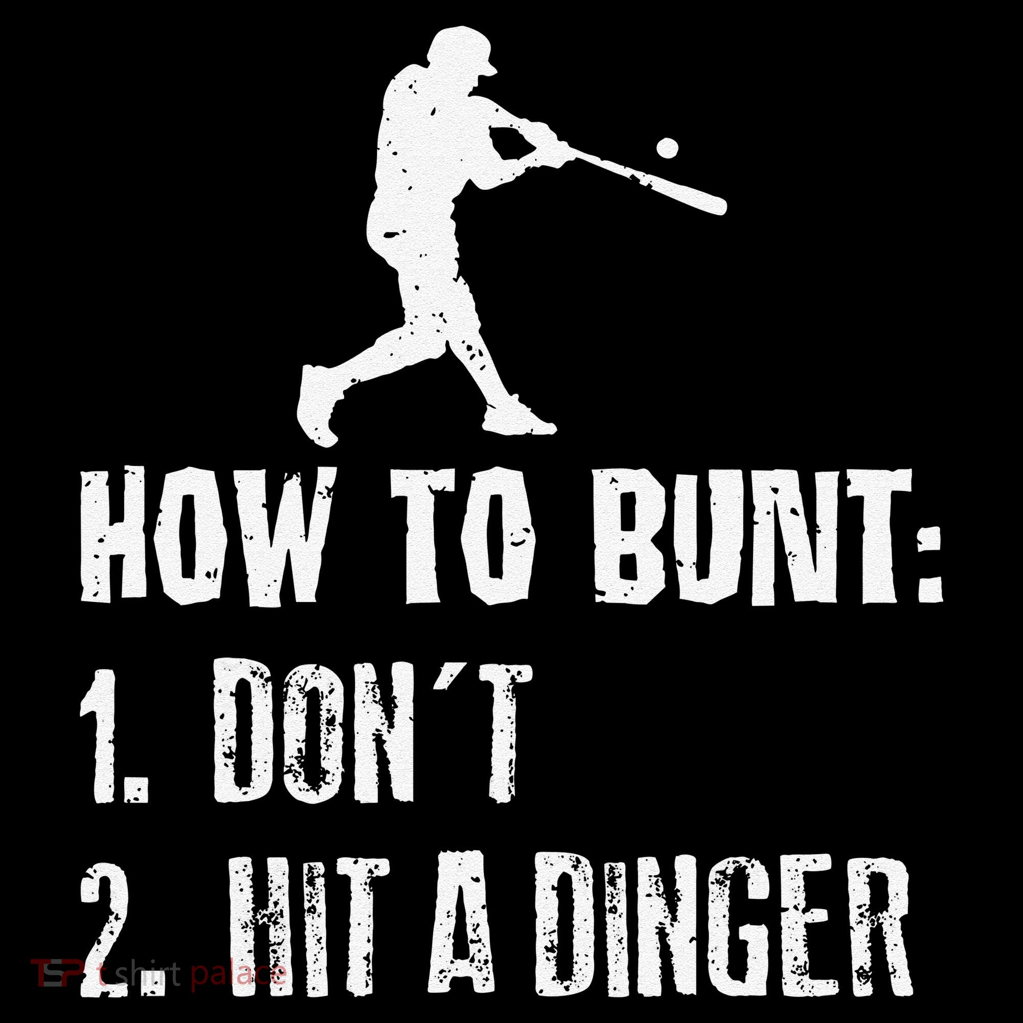How to bunt don't hit a dinger for a Baseball USA-Made Doggie Bandana