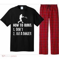 How to bunt don't hit a dinger for a Baseball Pajama Set thumb 0