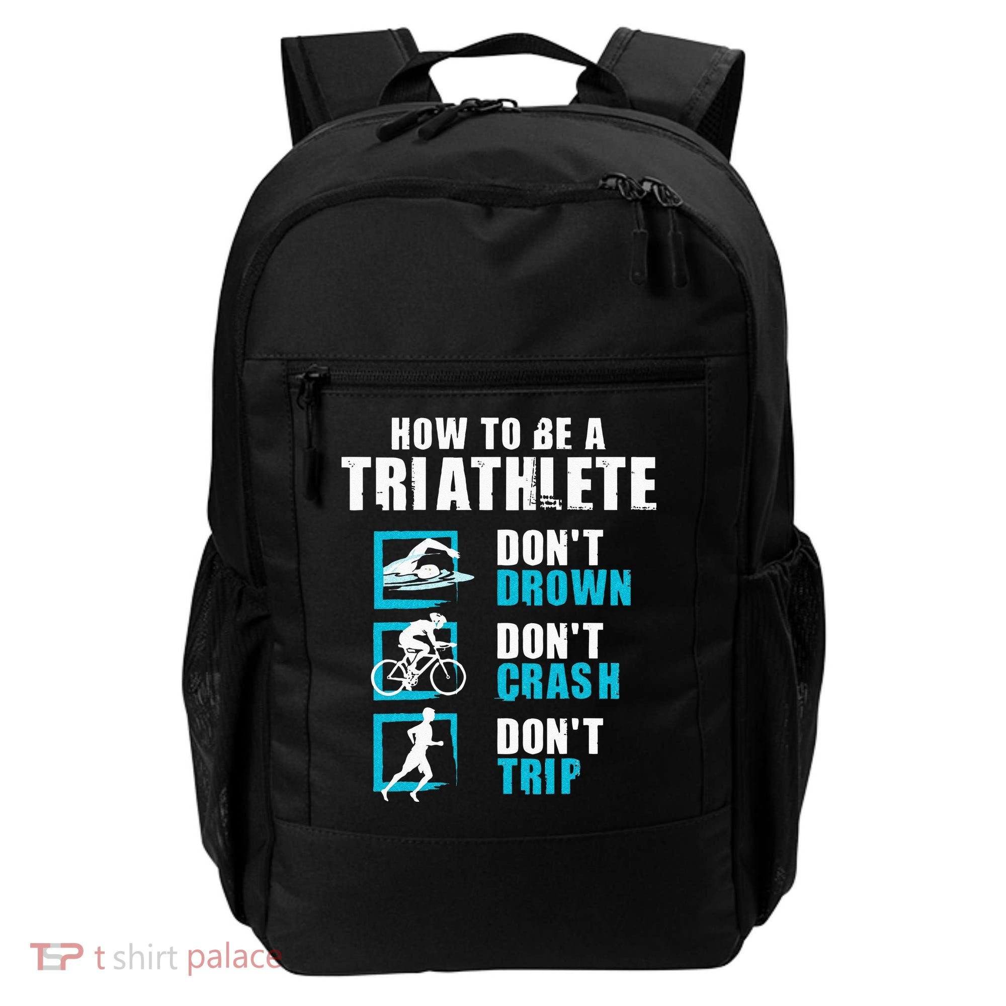 How To Be A Triathlete Triathlon Swimming Running Cycling Backpack
