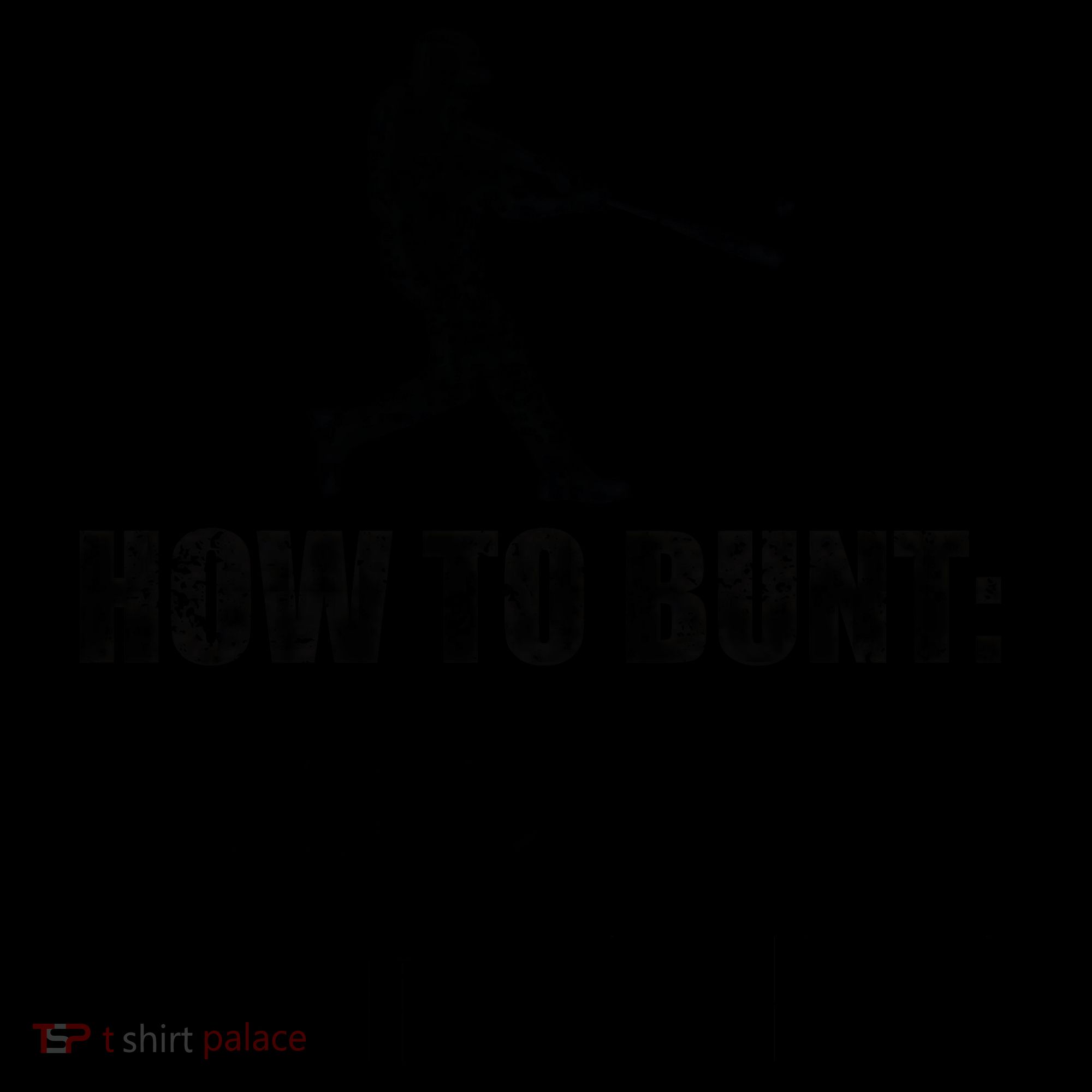 How To Bunt Dont Hit A Dinger Funny Baseball Coffee Mug