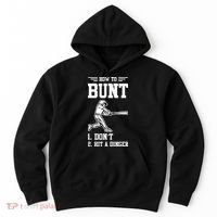 How To Bunt Batter Baseball Men Catcher Pitcher Hoodie thumb 0