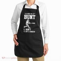 How To Bunt Batter Baseball Men Catcher Pitcher Apron thumb 2