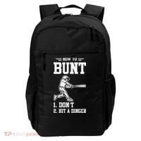 How To Bunt Batter Baseball Men Catcher Pitcher Backpack thumb 0