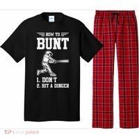 How To Bunt Batter Baseball Men Catcher Pitcher Pajama Set thumb 0