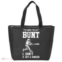 How To Bunt Batter Baseball Men Catcher Pitcher Tote Bag thumb 0