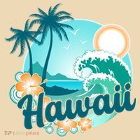 Hawaii Tropical Beach Palm Trees Tote Bag thumb 4